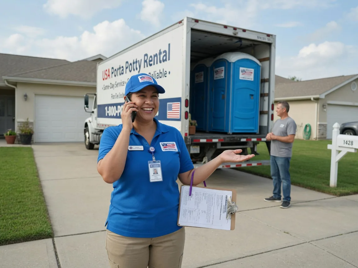 Portable Toilet Rental Cartwright, OK FAQs